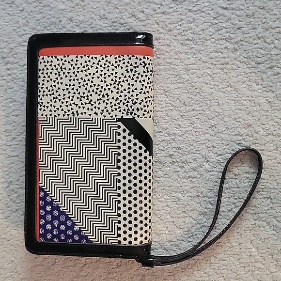 Anne Klein Multi-Color Wristlet Wallet - Picture 5 of 7